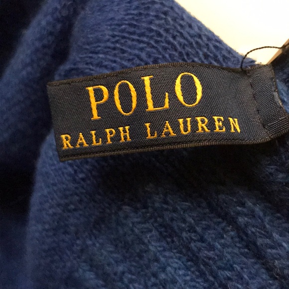 NWT Polo by Ralph Lauren Pom Pom USA hat - Picture 5 of 5